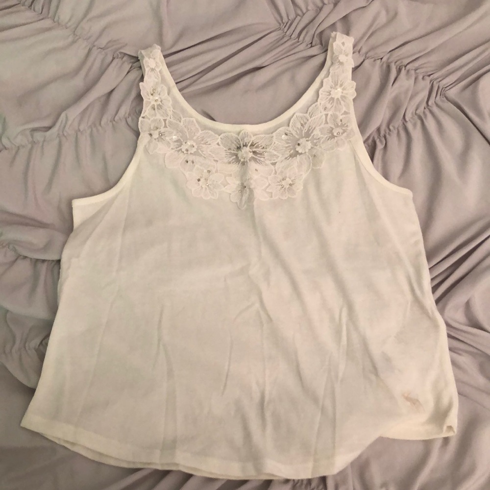 Abercrombie kids tank